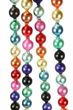 Cody Foster Bright & Bold Glass Ball Garland