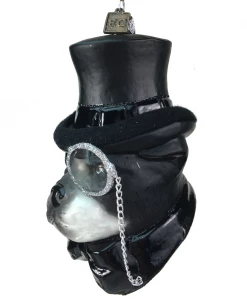 Mr. French Bulldog Ornament By Eric Cortina