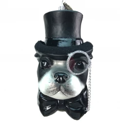 Mr. French Bulldog Ornament By Eric Cortina