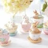 TheHolidayBarn.com New! Tea Cup Bunnies 1 TheHolidayBarn.com New! Tea Cup Bunnies