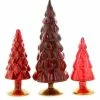 Cody Foster New! Candy Red Glass Trees