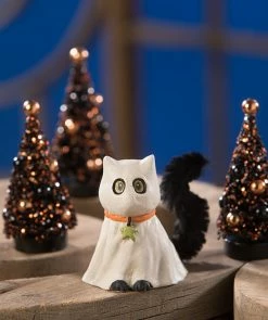 Bethany Lowe Casper Kitty Cat Ghost