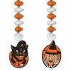 Beistle Witch & Cat Danglers 1 Beistle Witch & Cat Danglers