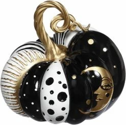 TheHolidayBarn.com New! Celestial Moon Pumpkin