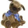 Charlie Bears New! Biscuit Pug Puppy Dog Stuffed Animal 2 Charlie Bears New! Biscuit Pug Puppy Dog Stuffed Animal