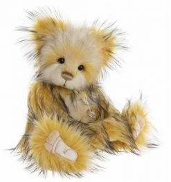 Charlie Bears Cheese Whizz Teddy Bear