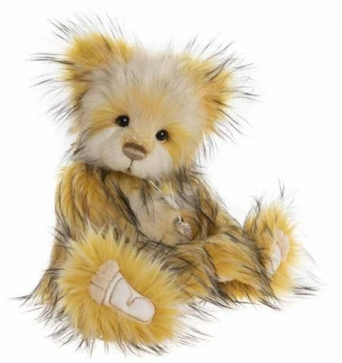 Charlie Bears Cheese Whizz Teddy Bear 3 Charlie Bears Cheese Whizz Teddy Bear