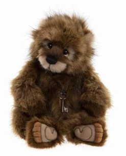 Charlie Bears Cinnamon Teddy Bear New!