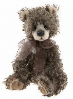 Charlie Bears Cogs Teddy Bear New!