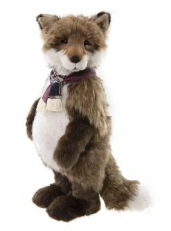 Charlie Bears Folly Fox, 30" Tall New!