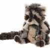 Charlie Bears Forage Racoon New! 1 Charlie Bears Forage Racoon New!