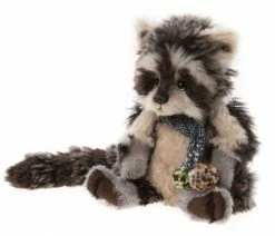 Charlie Bears Forage Racoon New!