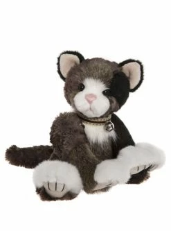 Charlie Bears Jennyfurr Kitty Cat New!
