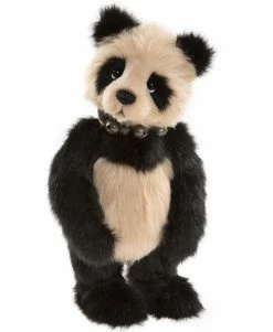 Charlie Bears Lotus Panda Bear New!