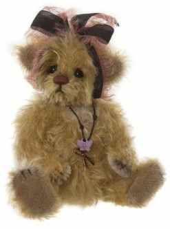 New! Charlie Bears Mildred Bear