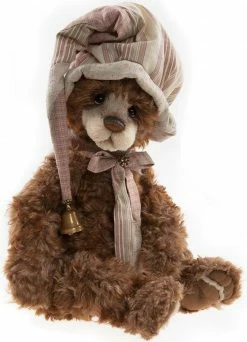 Charlie Bears Night Cap Teddy Bear
