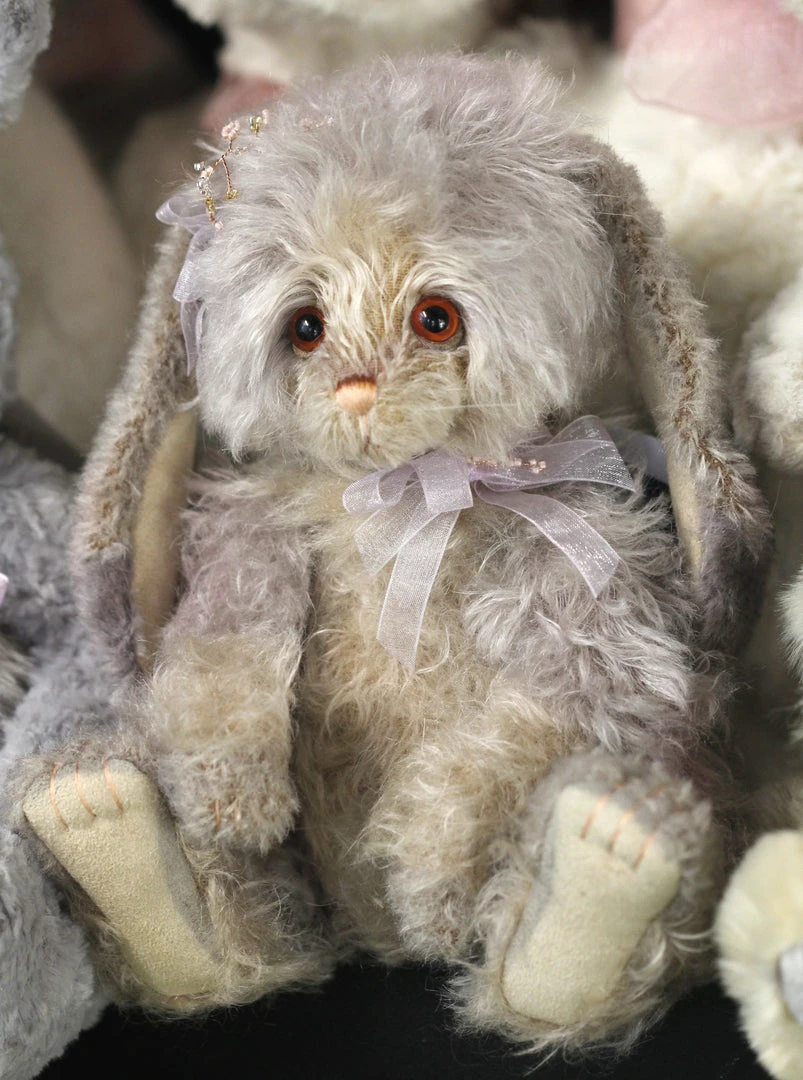 Charlie Bears New! Petal Lop Ear Bunny Rabbit 3 Charlie Bears New! Petal Lop Ear Bunny Rabbit