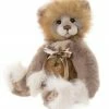 Charlie Bears Rebecca Teddy Bear New!