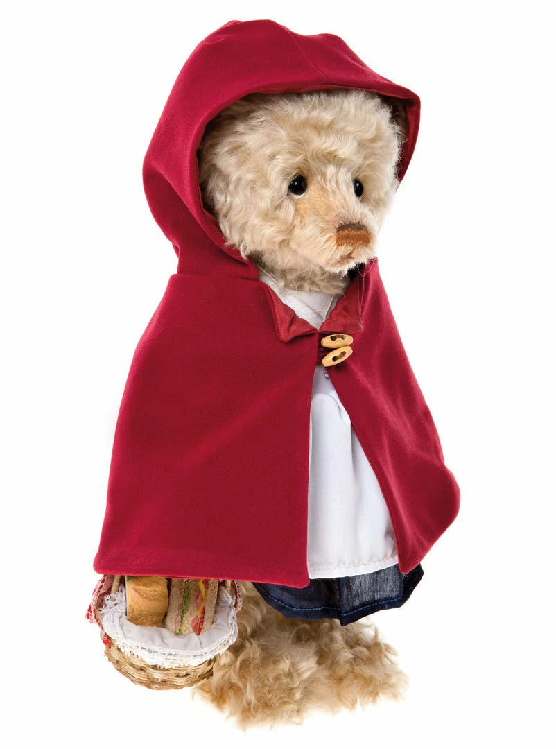 Charlie Bears Red Riding Hood & Masquerade 4 Charlie Bears Red Riding Hood & Masquerade