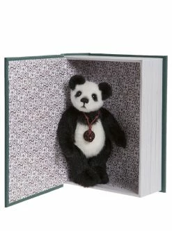 Charlie Bears Snuggleability In Book Box New!