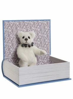 Charlie Bears Study Buddy With Book Box