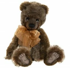 Charlie Bears Vernon Teddy Bear New!