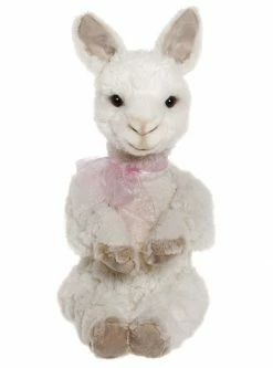 Charlie Bears Chewy Llama Stuffed Animal