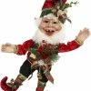 Mark Roberts Christmas Caroling Elf - 17" New! 1 Mark Roberts Christmas Caroling Elf - 17" New!