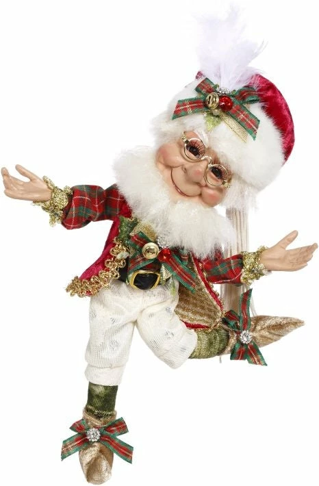 Mark Roberts Christmas Decorating Elf - 11" 3 Mark Roberts Christmas Decorating Elf - 11"