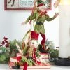 Raz New! Classic Christmas Elves, 16"
