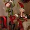 Raz Classic Christmas Elves New!