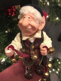 Whitehurst Clifford Elf With Jingle Bells