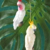 Cody Foster Cockatoo Ornaments New!
