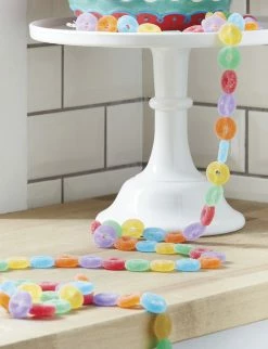 Raz New! Colorful Candy Garland