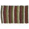 Park Hill Cozy Christmas Cotton Weave Placemats New!