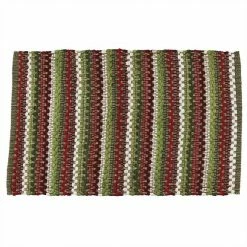Park Designs New! Cozy Christmas Cotton Rag Rug