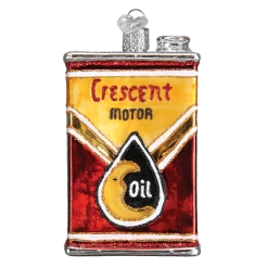 Old World Christmas Vintage Oil Can Ornament 8 Old World Christmas Vintage Oil Can Ornament