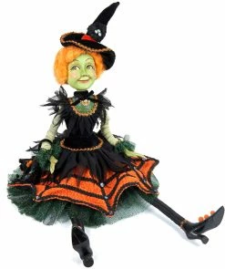 Katherine's Collection Bewitching Bash Witch New!