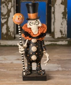 David Everett Clowning Around Skelly New!