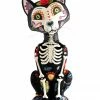 Katherine's Collection Day Of The Dead Cat Figurine