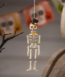 Bethany Lowe Day Of The Dead Skeleton Ornament New!
