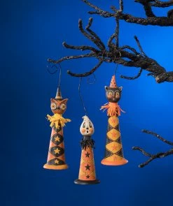 Bethany Lowe Decorative Halloween Ornament Horns