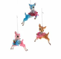 Katherine's Collection New! Dimestore Reindeer Ornaments