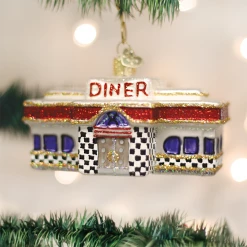 Old World Christmas Diner Ornament