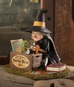 Bethany Lowe DIY Fortune Tellers Kit Witch