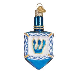 Old World Christmas Dreidel Ornament