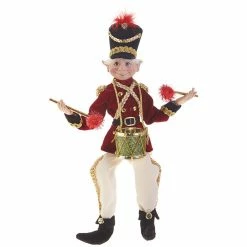 Raz Drummer Boy Elf, 16"