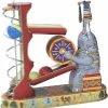 TheHolidayBarn.com Christmas Elephant Act Wind-Up Tin Toy Reproduction