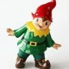 One Hundred 80 Degrees New! Retro Elf FIgurine