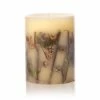 Rosy Rings Evergreen Forest Botanical Candle Christmas
